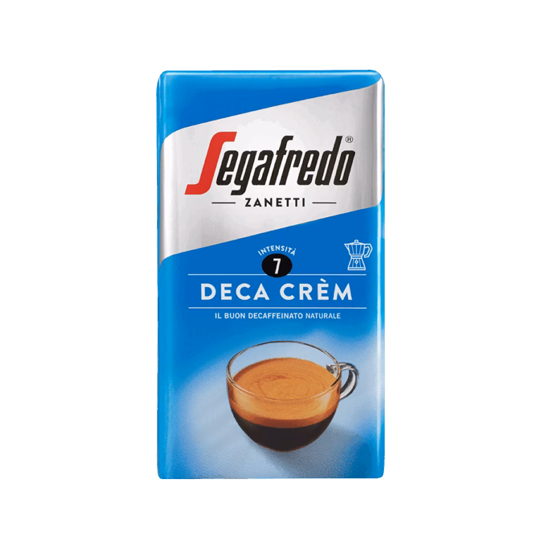 Produktbild: Kaffee Segafredo Deca Crèm, gemahlen, 250 g, aromaversiegelte Verpackung