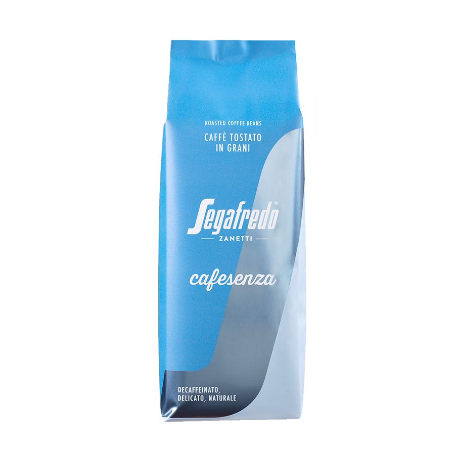 Produktbild: Kaffee Segafredo Cafesenza, ganze Bohne, 1000 g, aromaversiegelte Verpackung