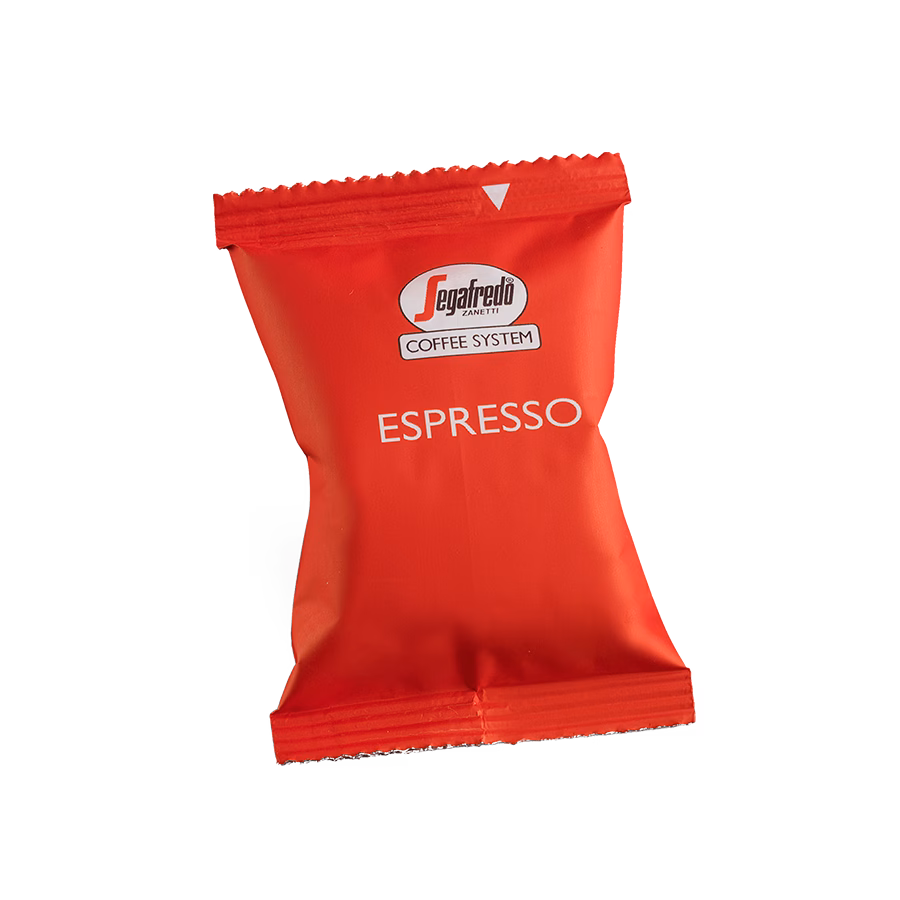 Produktbild: Kaffee Segafredo Espresso, Coffee System Kapseln, Karton mit 150 Kapseln